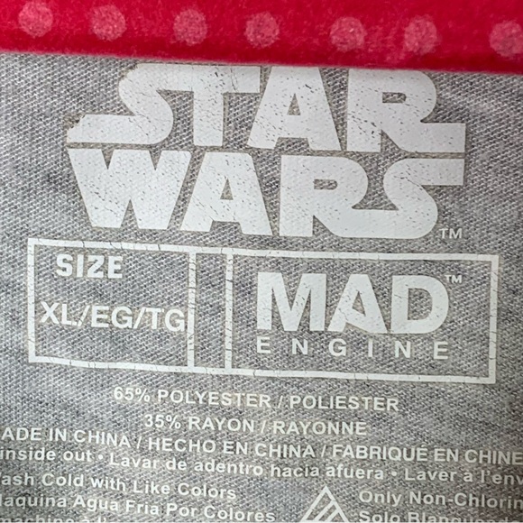 Girl’s Mad Engine Star Wars Logo T-Shirt - Picture 10 of 11